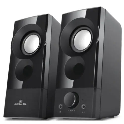 Акустична система REAL-EL S-90 Black (EL121100011)