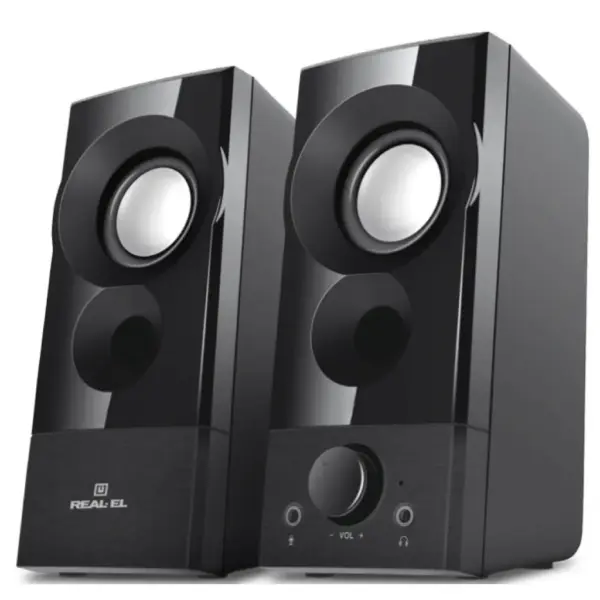 Акустична система REAL-EL S-90 Black (EL121100011)