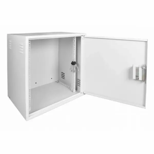 Шафа настінна Ipcom 19" 9U Forpost глибина 450 антивандальна (БКМ-600-9U К-4568)
