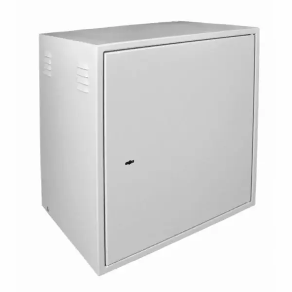 Шафа настінна Ipcom 19" 9U Forpost глибина 450 антивандальна (БКМ-600-9U К-4568)