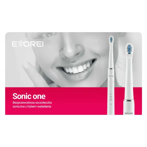 Електрична зубна щітка Evorei SONIC ONE SONIC TOOTH BRUSH (592479672052) Електрична зубна щітка Evorei SONIC ONE SONIC TOOTH BRUSH (592479672052)