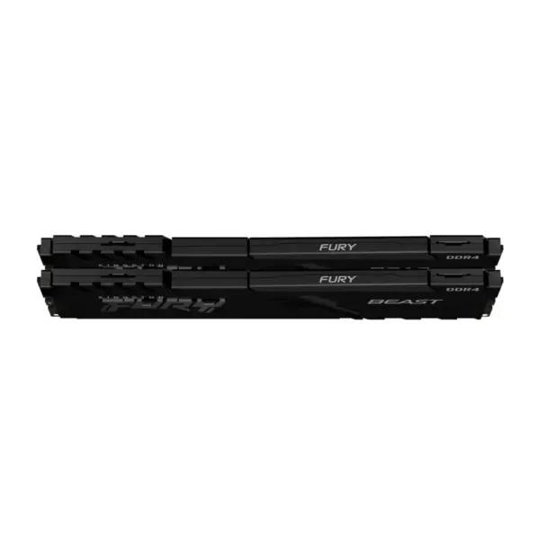 Модуль пам'яті для комп'ютера DDR4 64GB (2x32GB) 3600 MHz Fury Beast Black Kingston Fury (ex.HyperX) (KF436C18BBK2/64)