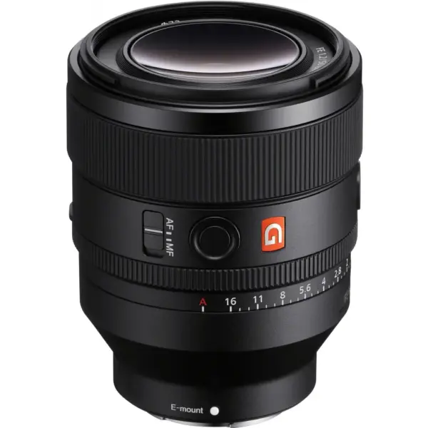 Об'єктив Sony 50mm f/1.2 GM для NEX FF (SEL50F12GM.SYX)
