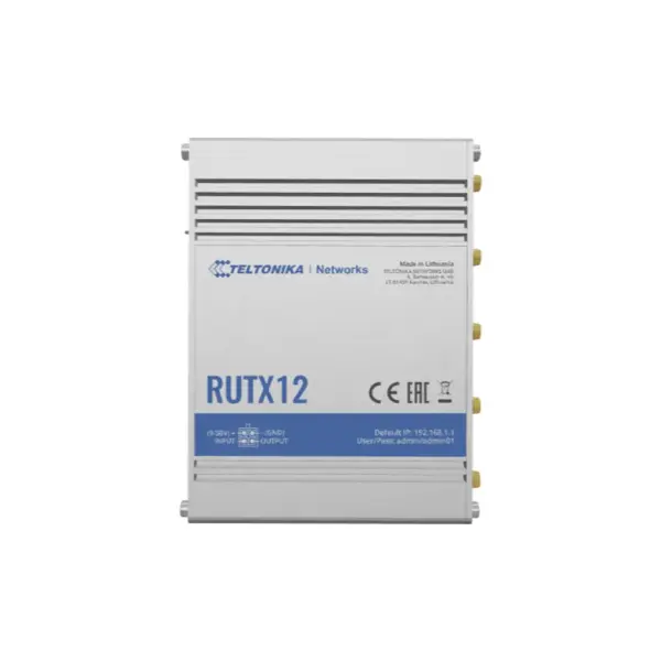 Маршрутизатор Teltonika RUTX12 Маршрутизатор Teltonika RUTX12