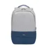 Рюкзак для ноутбука RivaCase 17.3" 7567 Prater, Grey / Dark Blue (7567Grey/DarkBlue)