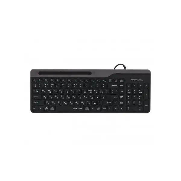 Клавіатура A4Tech FK25 USB Black (4711421959964) Клавіатура A4Tech FK25 USB Black (4711421959964)