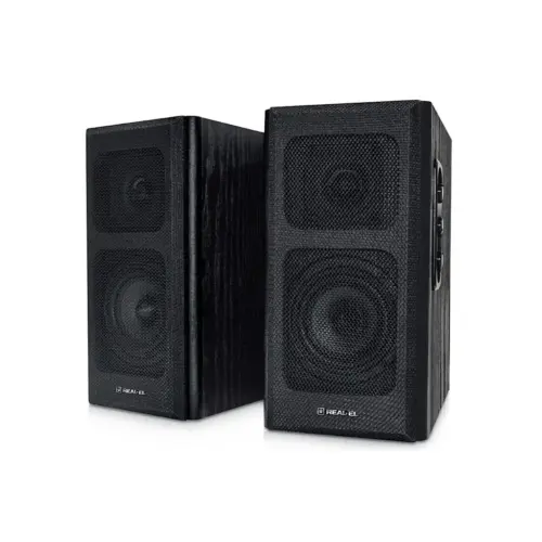 Акустична система REAL-EL S-250 Black (EL121000005)