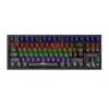 Клавіатура Vinga KBGM-110 87 key LED Blue Switch USB Black (KBGM-110 Black) Клавіатура Vinga KBGM-110 87 key LED Blue Switch USB Black (KBGM-110 Black)
