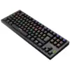 Клавіатура Vinga KBGM-110 87 key LED Blue Switch USB Black (KBGM-110 Black) Клавіатура Vinga KBGM-110 87 key LED Blue Switch USB Black (KBGM-110 Black)