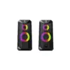 Акустична система Vinga SP-200 LED USB Black
