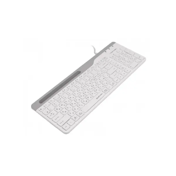 Клавіатура A4Tech FK25 USB White (4711421959896)