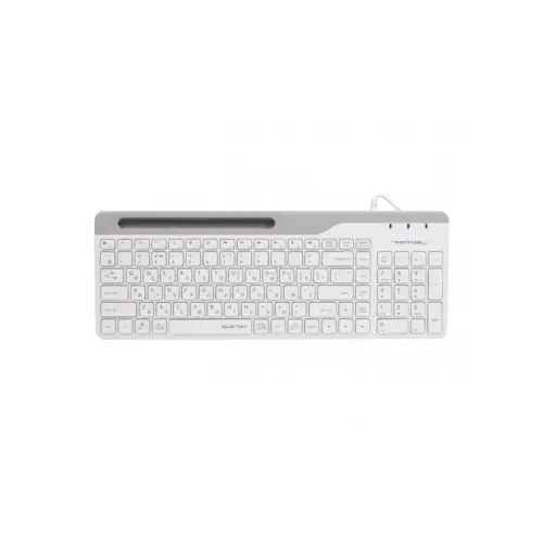 Клавіатура A4Tech FK25 USB White (4711421959896) Клавіатура A4Tech FK25 USB White (4711421959896)
