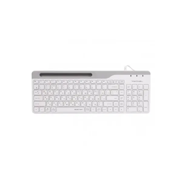 Клавіатура A4Tech FK25 USB White (4711421959896)