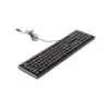 Клавіатура A4Tech KK-3 USB Black (4711421960809)