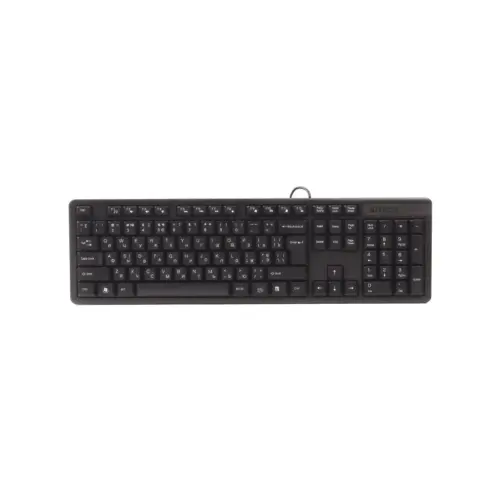 Клавіатура A4Tech KK-3 USB Black (4711421960809)