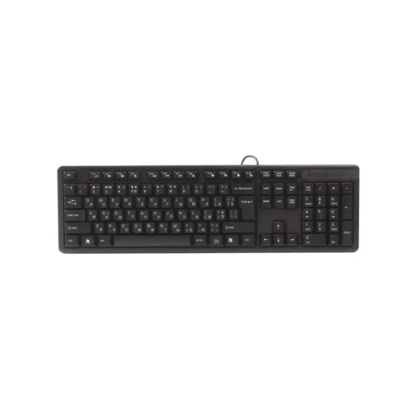 Клавіатура A4Tech KK-3 USB Black (4711421960809)