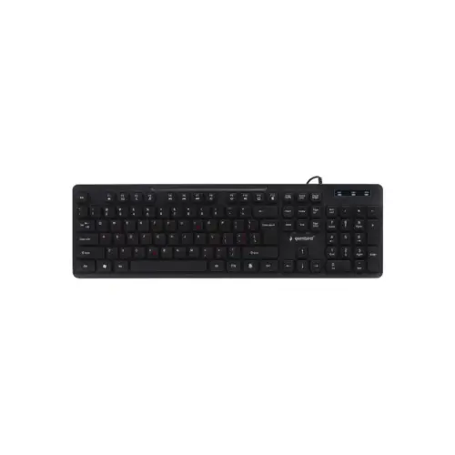 Клавіатура Gembird KB-MCH-04-UA USB Black (KB-MCH-04-UA)