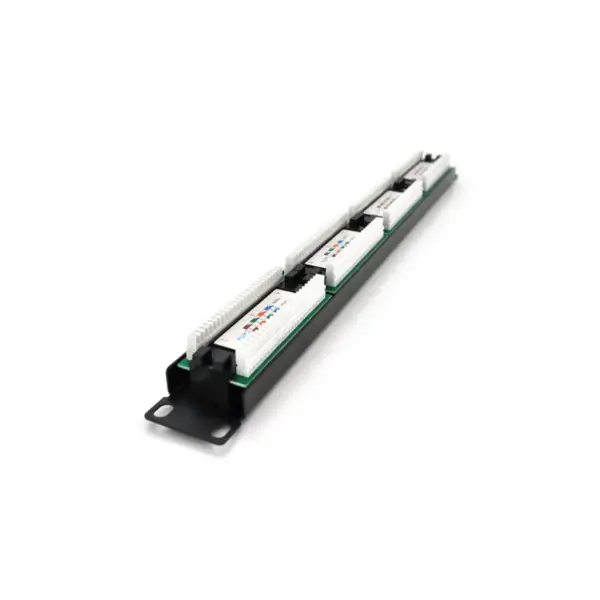 Патч-панель 19" 24xRJ-45 UTP cat. 5е, 1U PiPo (PP245191U) Патч-панель 19" 24xRJ-45 UTP cat. 5е, 1U PiPo (PP245191U)