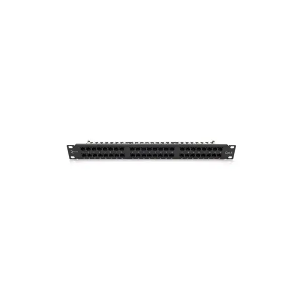 Патч-панель 19" 48xRJ-45 UTP cat. 6, DUAL type, 1U Ritar (RT-2264-CAT.6)