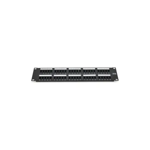 Патч-панель Voltronic 19" телефонна 50xRJ-45, Cat.3, DUAL type (YT-PPU50-1U) Патч-панель Voltronic 19" телефонна 50xRJ-45, Cat.3, DUAL type (YT-PPU50-1U)