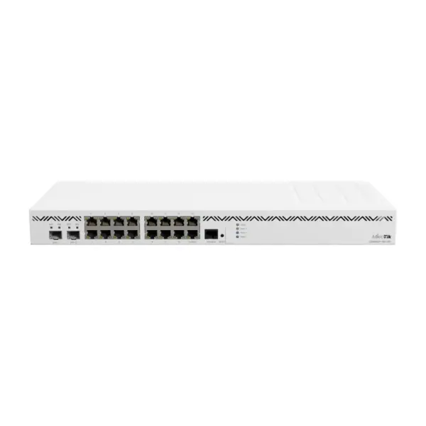 Маршрутизатор Mikrotik CCR2004-16G-2S+ Маршрутизатор Mikrotik CCR2004-16G-2S+