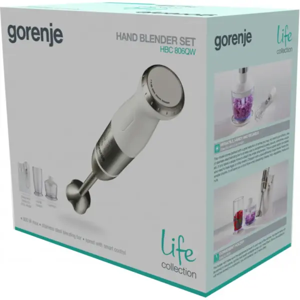 Блендер Gorenje HBC806QW Блендер Gorenje HBC806QW