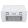 Витяжка кухонна Perfelli BI 5652 WH 1000 LED