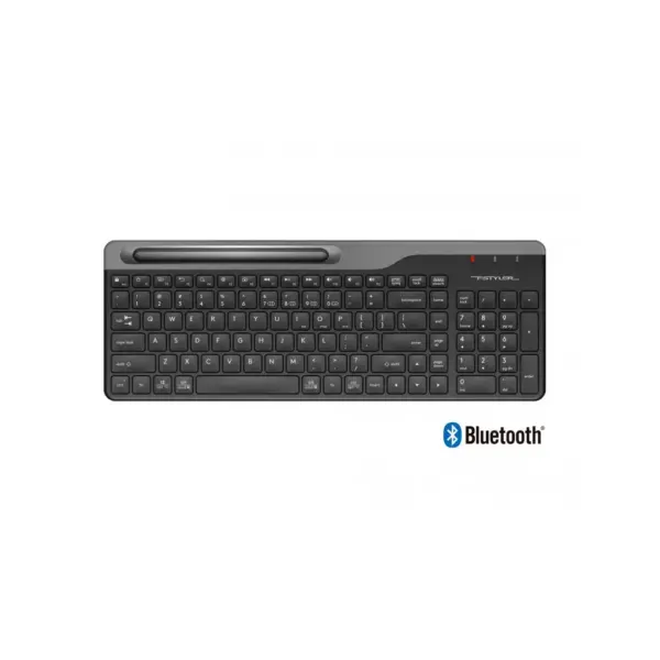 Клавіатура A4Tech FBK25 Wireless Black (4711421961509)