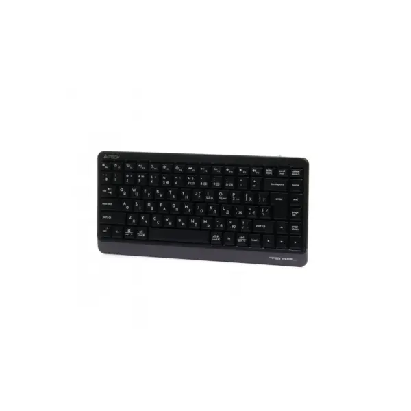 Клавіатура A4Tech FBK11 Wireless Grey (4711421965422)