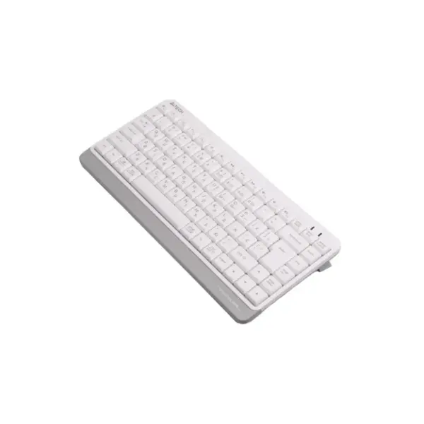Клавіатура A4Tech FBK11 Wireless White (4711421965491)