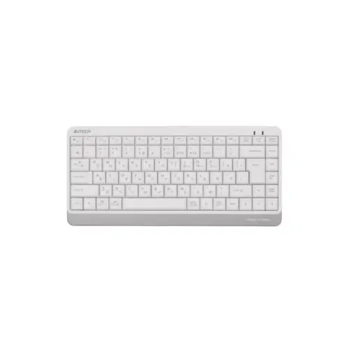 Клавіатура A4Tech FBK11 Wireless White (4711421965491)