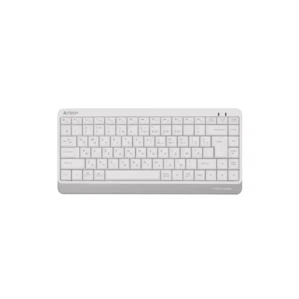 Клавіатура A4Tech FBK11 Wireless White (4711421965491)