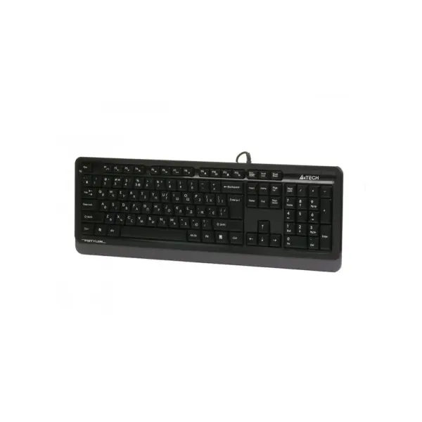 Клавіатура A4Tech FKS10 USB Grey (4711421963329) Клавіатура A4Tech FKS10 USB Grey (4711421963329)