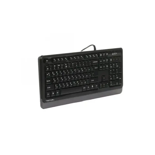 Клавіатура A4Tech FKS10 USB Grey (4711421963329) Клавіатура A4Tech FKS10 USB Grey (4711421963329)