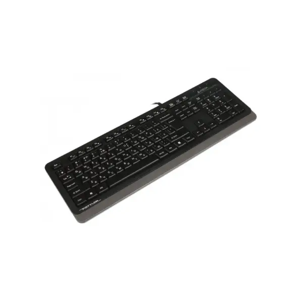 Клавіатура A4Tech FKS10 USB Grey (4711421963329) Клавіатура A4Tech FKS10 USB Grey (4711421963329)