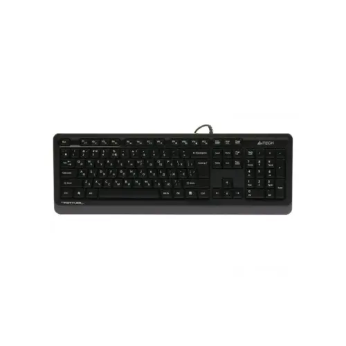 Клавіатура A4Tech FKS10 USB Grey (4711421963329)