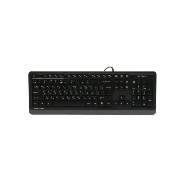 Клавіатура A4Tech FKS10 USB Grey (4711421963329) Клавіатура A4Tech FKS10 USB Grey (4711421963329)