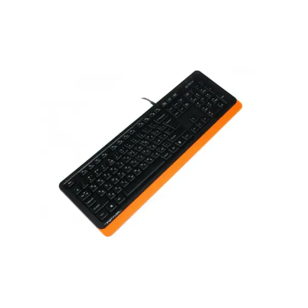 Клавіатура A4Tech FKS10 USB Orange (4711421963398)