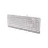 Клавіатура A4Tech FKS10 USB White (4711421963534)