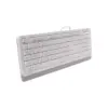 Клавіатура A4Tech FKS10 USB White (4711421963534)