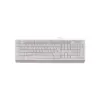 Клавіатура A4Tech FKS10 USB White (4711421963534)