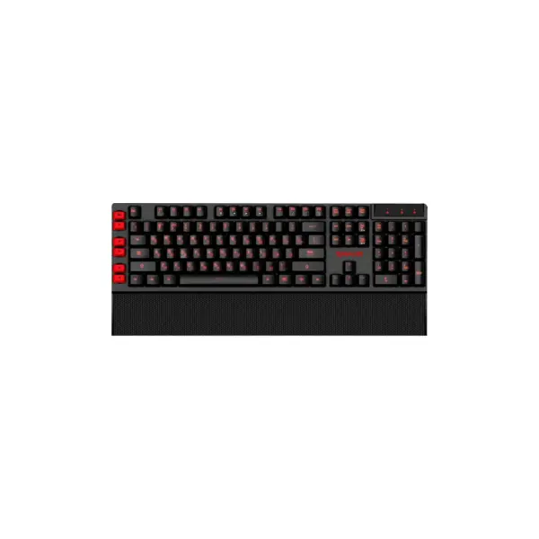Клавіатура Redragon Yaksa K505 USB UKR Black (70392) Клавіатура Redragon Yaksa K505 USB UKR Black (70392)