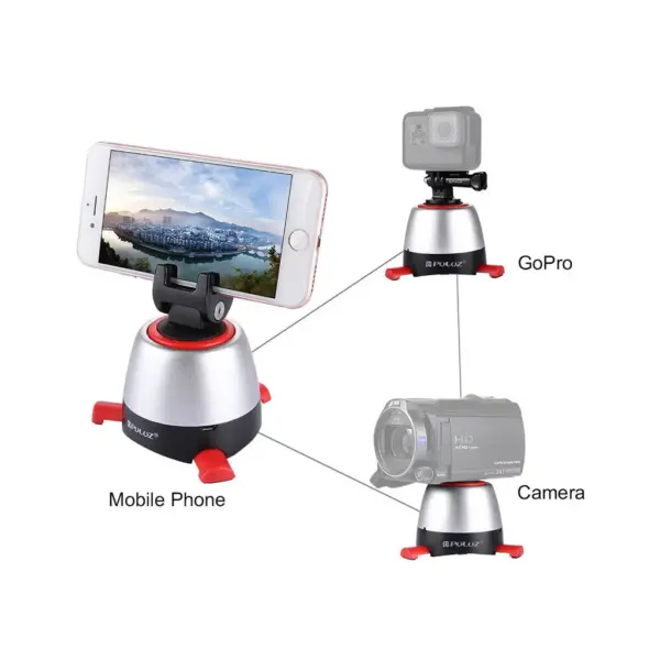 Голова штативна Puluz PU360R red (PU360R)
