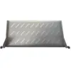 Полка 19" Hypernet 1U глиб. 250мм, колір сірий (CS-250-1U)
