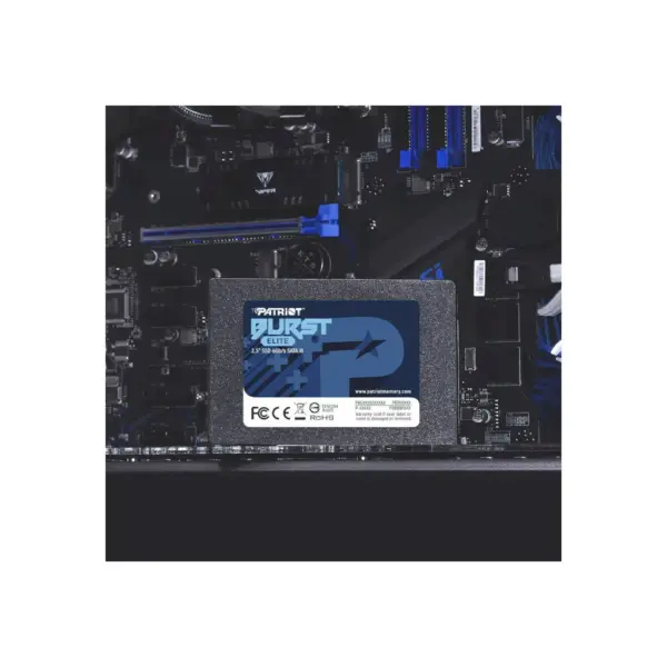 Накопичувач SSD 2.5" 960GB Burst Elite Patriot (PBE960GS25SSDR)