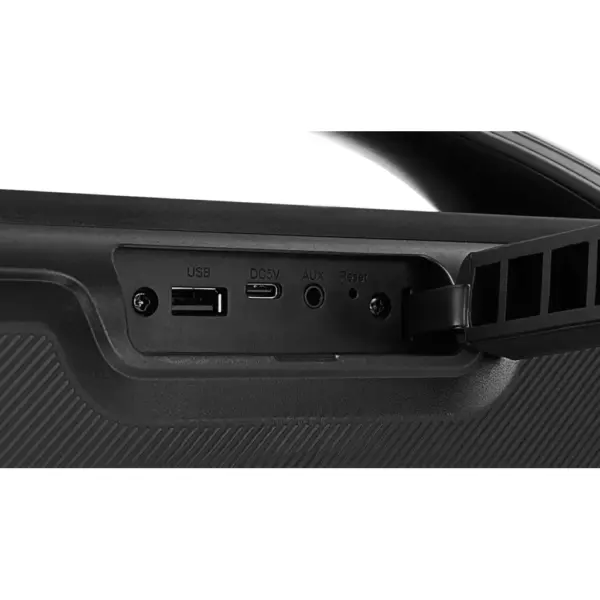 Акустична система REAL-EL X-745 Black (EL121600012)
