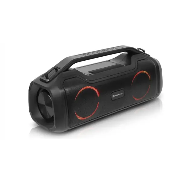 Акустична система REAL-EL X-747 Black (EL121600013)