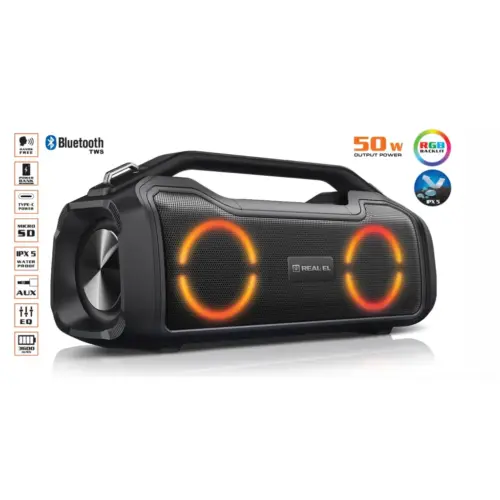 Акустична система REAL-EL X-747 Black (EL121600013) Акустична система REAL-EL X-747 Black (EL121600013)