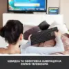 Клавіатура Logitech K400 Plus Touch Wireless UA Black (920-007145) Клавіатура Logitech K400 Plus Touch Wireless UA Black (920-007145)