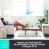 Клавіатура Logitech K400 Plus Touch Wireless UA Black (920-007145) Клавіатура Logitech K400 Plus Touch Wireless UA Black (920-007145)